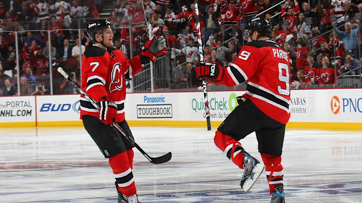 Carolina Hurricanes v New Jersey Devils - Game One