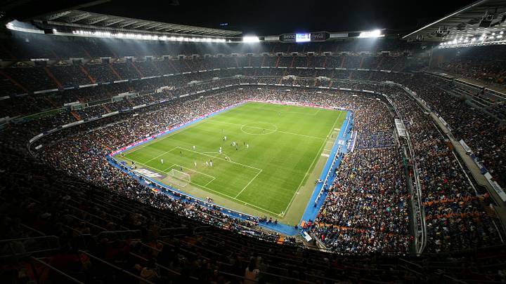 The Santiago Bernabeu is a leading contender to host the 2030 World Cup The Santiago Bernabeu is a leading contender to host the 2030 World Cup