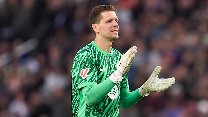 Wojciech Szczesny a brillé face au SL Benfica.