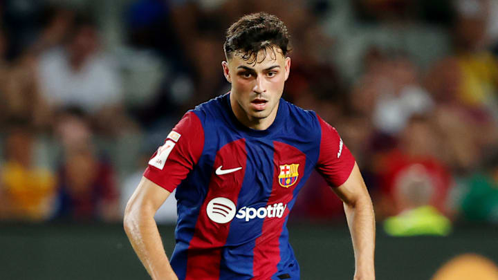 Pedri a ouvert son compteur de but face à Cadix