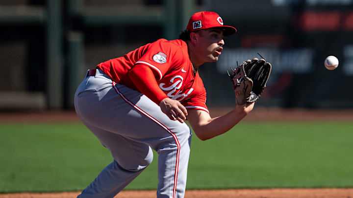 Sal Stewart's move to first base won't fix the Reds' biggest roster weakness