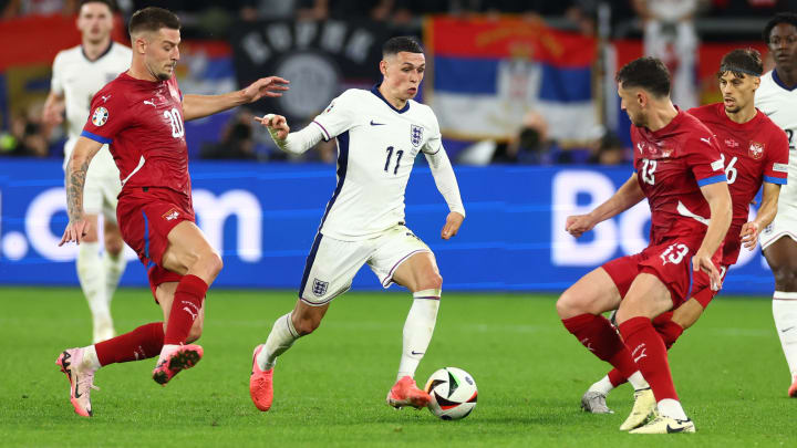 Phil Foden couldn't really get into the game Phil Foden couldn't really get into the game