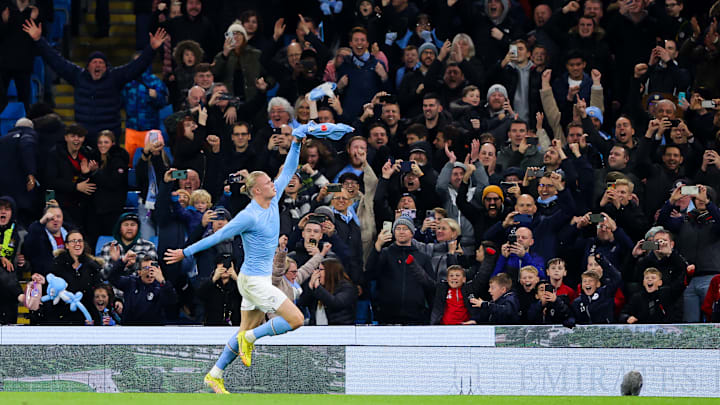 Manchester City v Fulham FC - Premier League