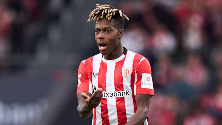 Nico Williams a prolongé à l'Athletic Bilbao jusqu’en 2035. 