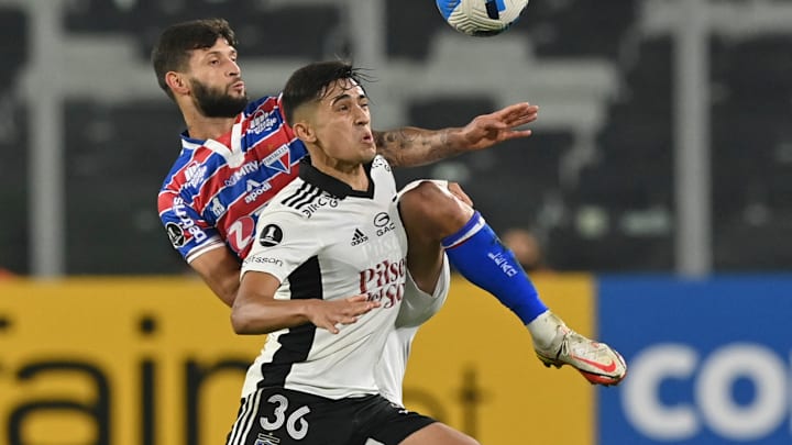 Pablo Solari, Colo Colo