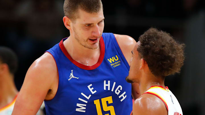 Denver Nuggets v Atlanta Hawks