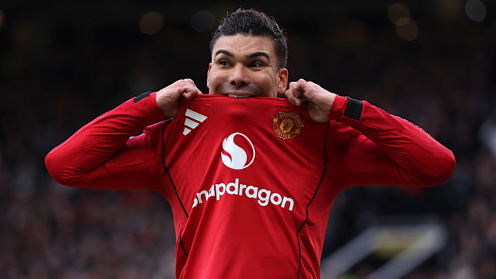 Casemiro wechselte 2022 für 70 Millionen Euro zu ManUtd.