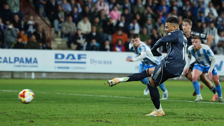 Mbappé ajudou no triunfo merengue