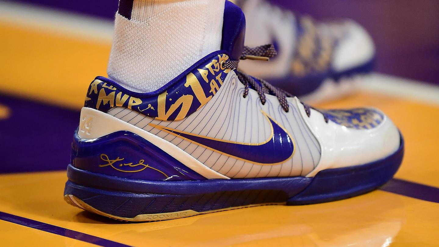 The 10 Best Sneakers in NBA Finals History