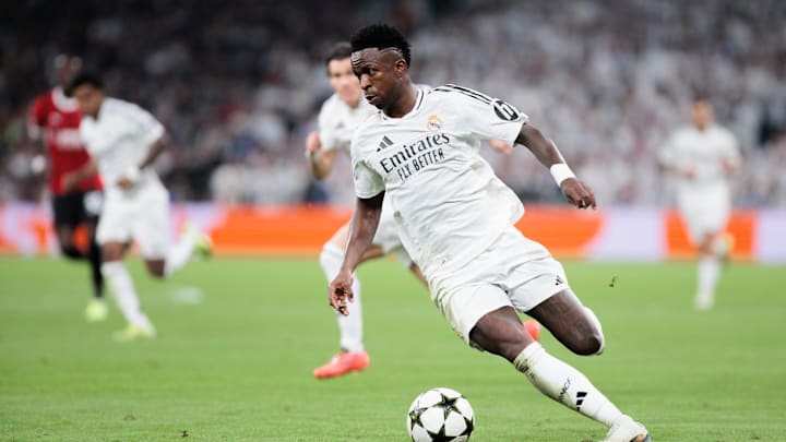 Vinicius Jr avec le Real Madrid