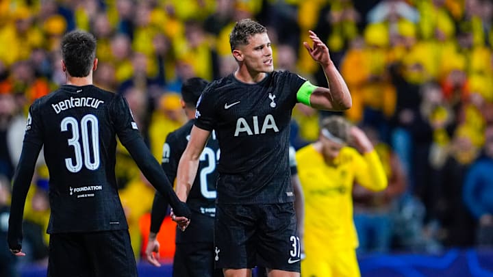Tottenham have one more game before the October international break.