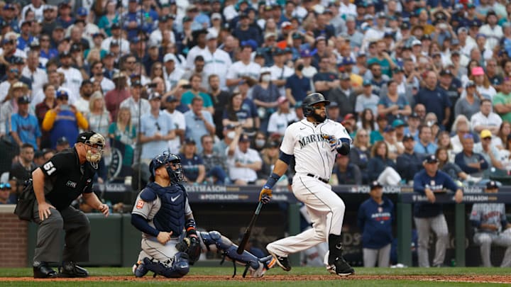 Division Series - Houston Astros v Seattle Mariners - Game Three