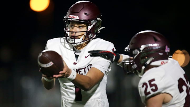 Willamette's Zeke Thomas. Willamette's Zeke Thomas.