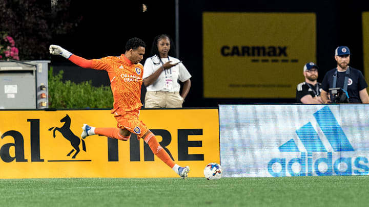 Orlando City SC v New England Revolution. Andrew Katsampes/ISI Photos/GettyImages
