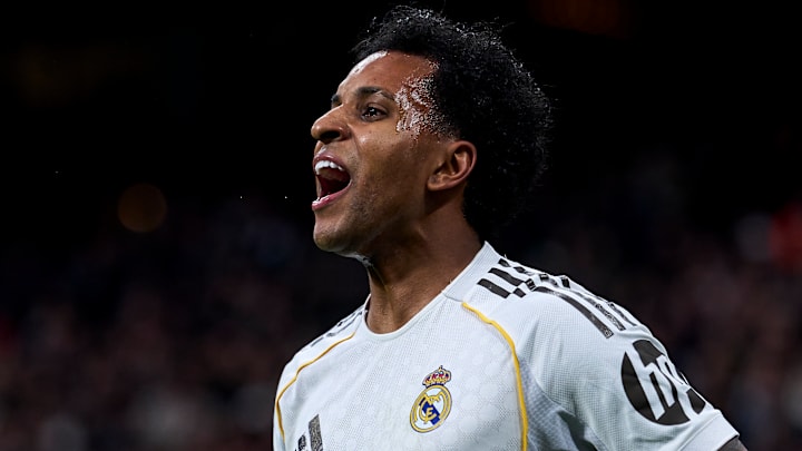 Rodrygo sofreu lesão muscular e está de volta ao DM merengue