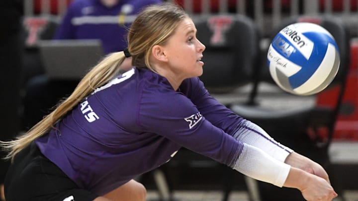 Kansas State's Molly Ramsey Kansas State's Molly Ramsey