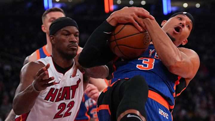Miami Heat v New York Knicks