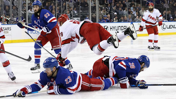 Carolina Hurricanes v New York Rangers - Game Five