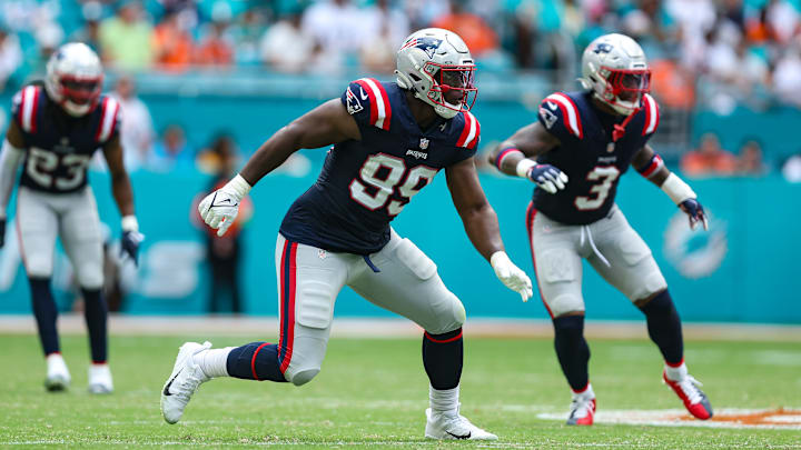 New England Patriots v Miami Dolphins