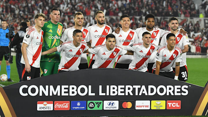 River Plate v Colo Colo - Copa CONMEBOL Libertadores 2024 River Plate v Colo Colo - Copa CONMEBOL Libertadores 2024
