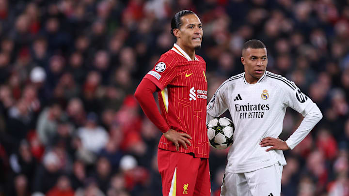 Liverpool FC v Real Madrid C.F. - UEFA Champions League 2024/25 League Phase MD5