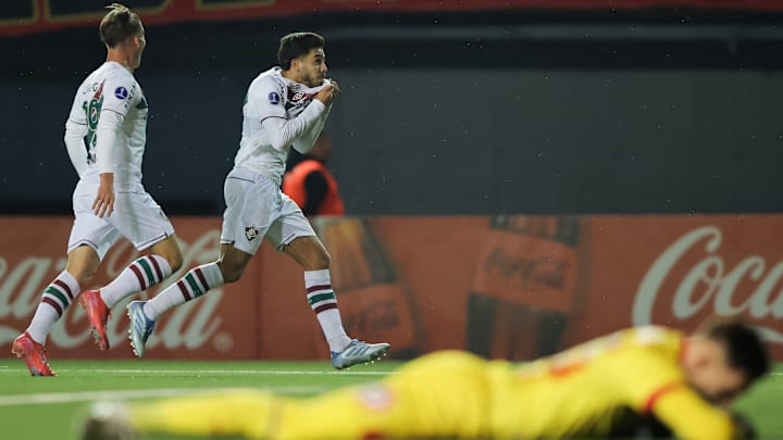 Nonato ganhou chance entre os 11 e foi um dos melhores em campo Nonato ganhou chance entre os 11 e foi um dos melhores em campo