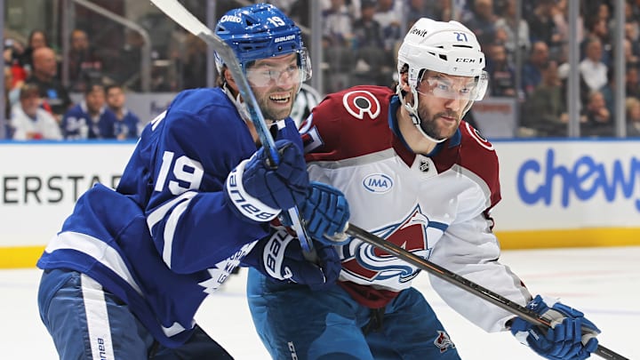 Colorado Avalanche v Toronto Maple Leafs