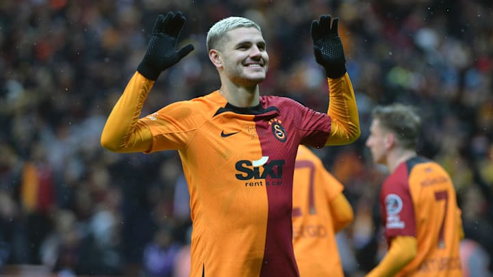 Mauro Icardi impressionne dans le championnat turc