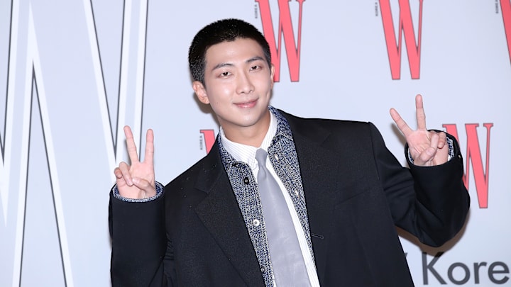 RM - Kim Namjoon @ The 18th W Magazine Korea “Love Your W” - Photocall