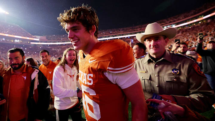 Arch Manning, Texas A&M Aggies vs. Texas Longhorns