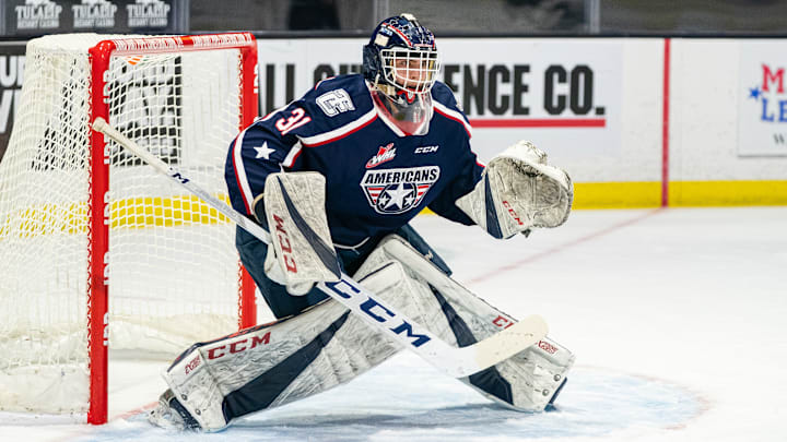 Tri-City Americans v Everett Silvertips, Talyn Boyko