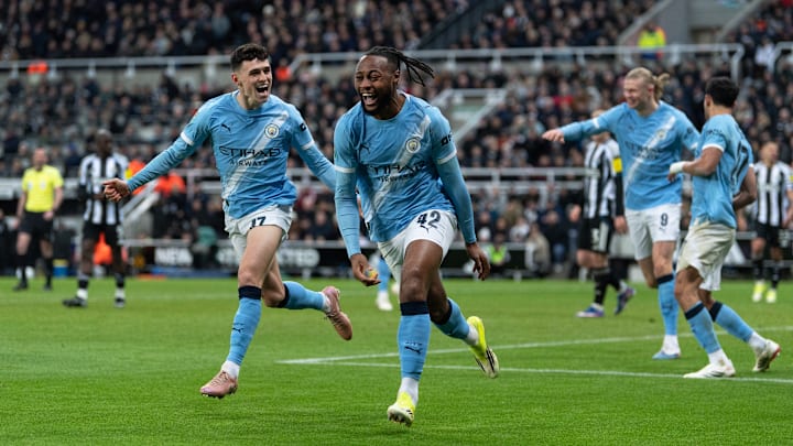 Newcastle United v Manchester City - Carabao Cup Semi Final First Leg