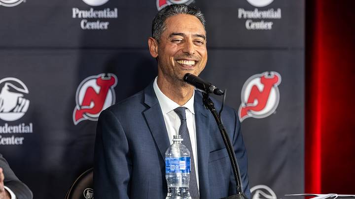New Jersey Devils Introduce General Manager Sunny Mehta New Jersey Devils Introduce General Manager Sunny Mehta