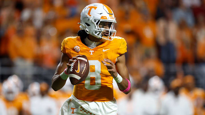 Nico Iamaleava, Alabama v Tennessee