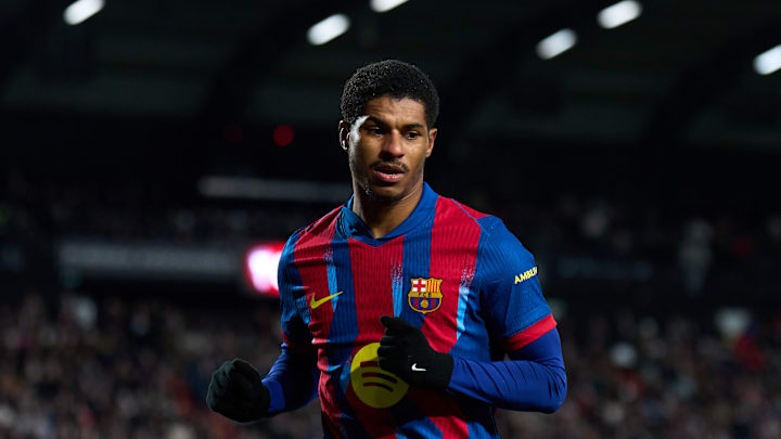Marcus Rashford et le FC Barcelone connaissent leur adversaire en demi-finale de Coupe Du Roi Marcus Rashford et le FC Barcelone connaissent leur adversaire en demi-finale de Coupe Du Roi