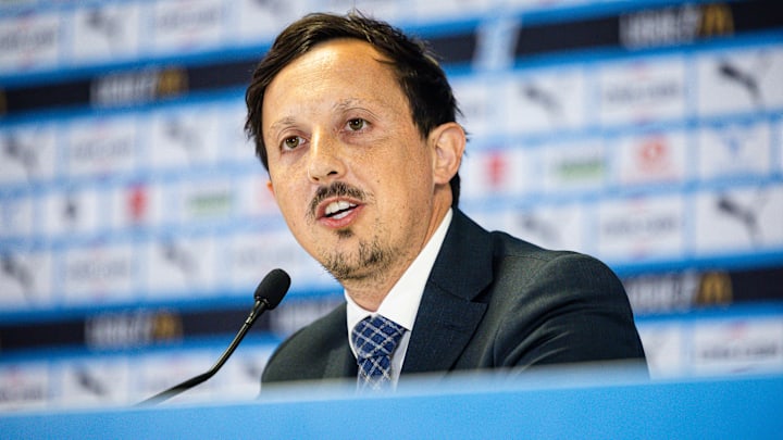 Pablo Longoria a été suspendu par la Ligue.