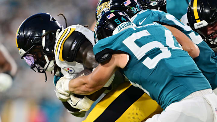 Pittsburgh Steelers v Jacksonville Jaguars - NFL Preseason 2025