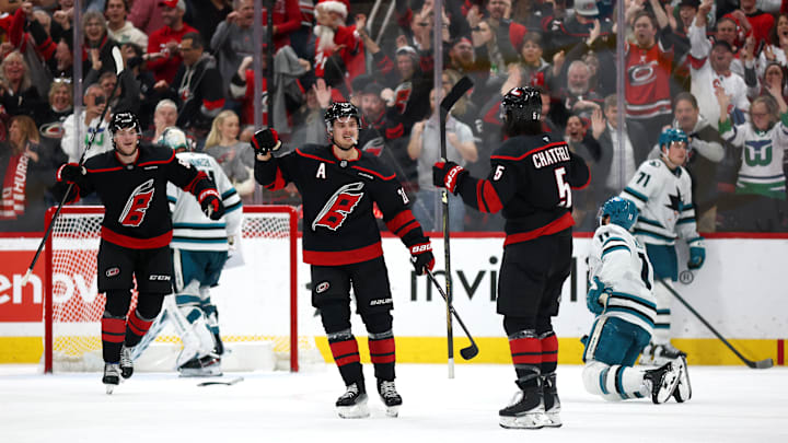 San Jose Sharks v Carolina Hurricanes