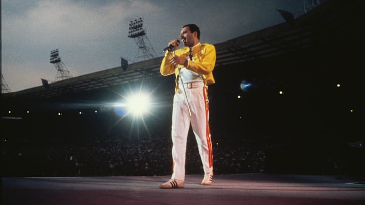 Queen At Wembley