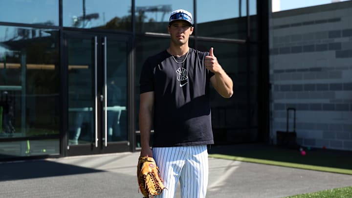 Spencer Jones parecía ser una opción para fungir de designado en los Yankees debido a la lesión de Giancarlo Stanton
