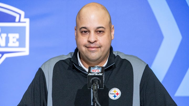Pittsburgh Steelers general manager Omar Khan