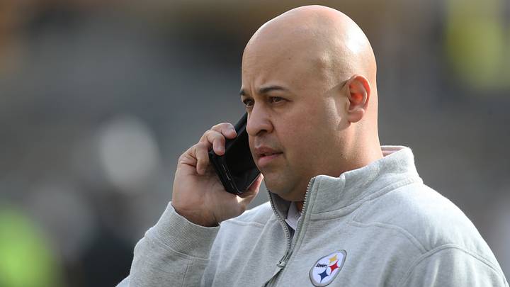 Pittsburgh Steelers general manager Omar Khan Pittsburgh Steelers general manager Omar Khan