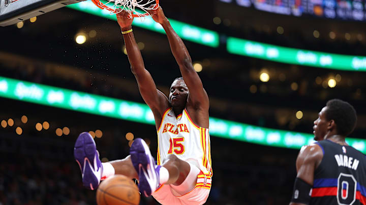 Detroit Pistons v Atlanta Hawks