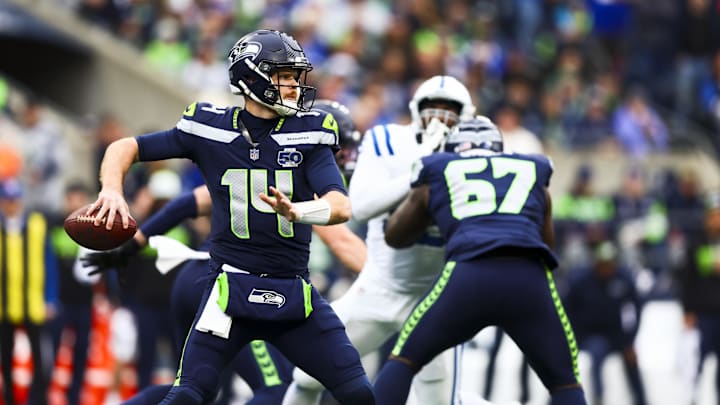 Sam Darnold and the Seahawks did just enough to take down the Colts this week. Sam Darnold and the Seahawks did just enough to take down the Colts this week.