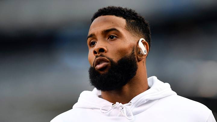 Wide receiver Odell Beckham Jr. is back with the Giants Wide receiver Odell Beckham Jr. is back with the Giants