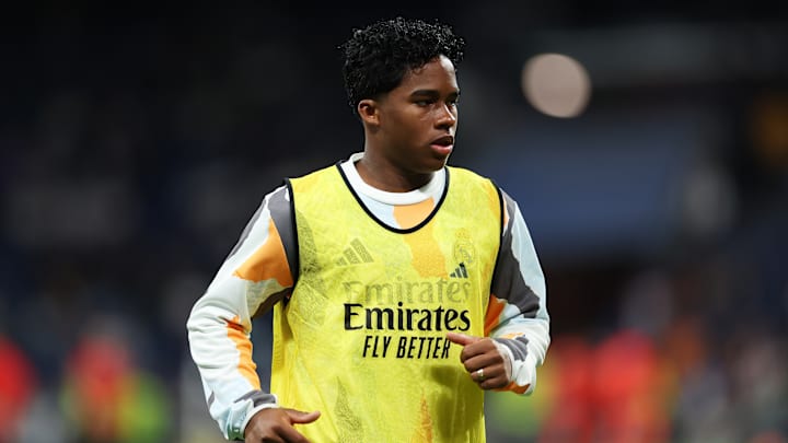 Endrick perdeu espaço no Real Madrid