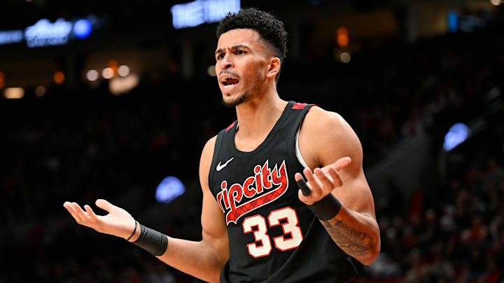 Washington Wizards v Portland Trail Blazers