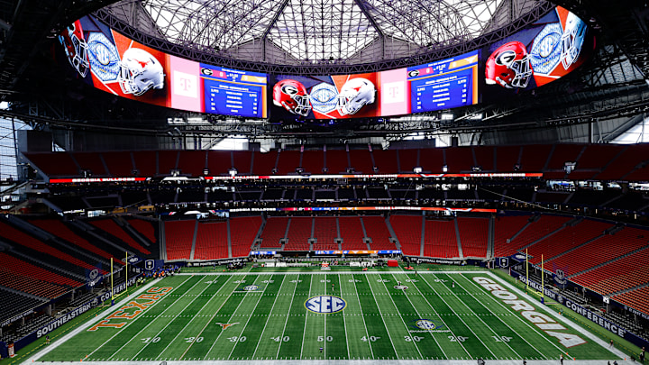 2024 SEC Championship - Georgia v Texas