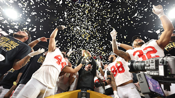 2025 CFP National Championship Presented by AT&T- Ohio State v Notre Dame