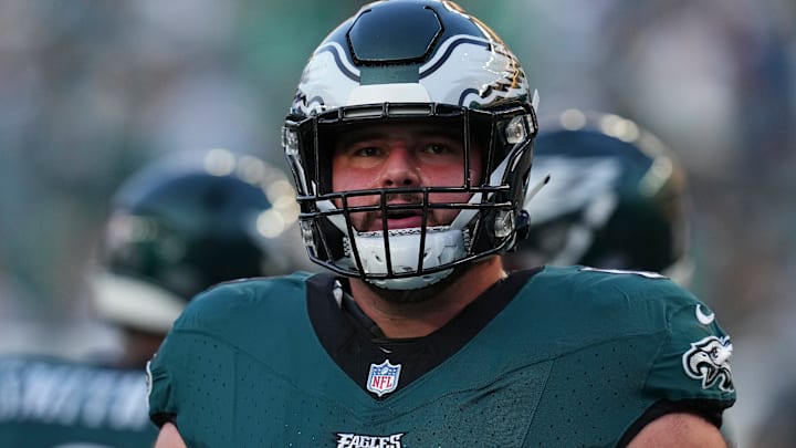 Landon Dickerson, Philadelphia Eagles
